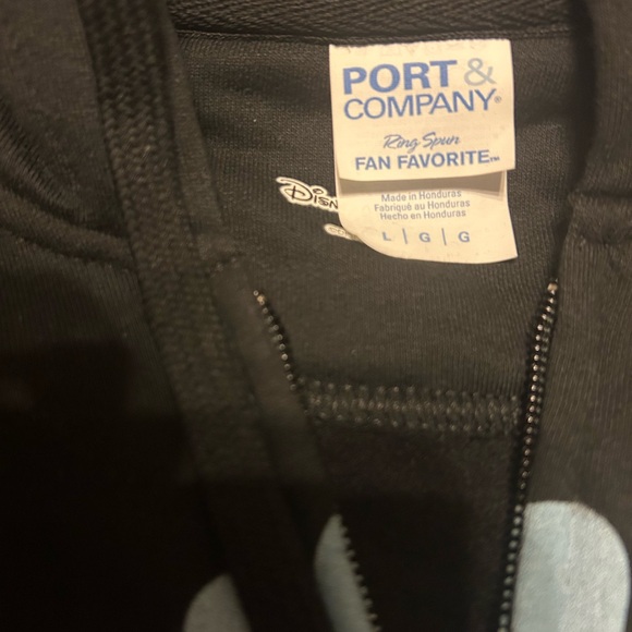 Woman's Black zip up Hoodie with Toy Story Characters. NWOT. Size Large - Picture 3 of 3